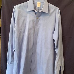Brooks Bros Classic Dress Shirt w/ French cuff